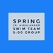 Spring Jr. Highlander Swim Team - 5:00 Group - 724-JRS500-2024