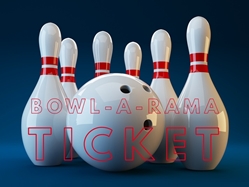 Bowl-A-Rama Ticket 