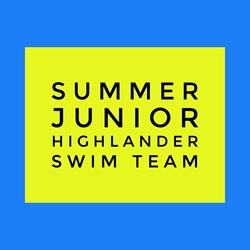 Summer Jr. Highlander Swim Team 